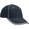 RIOM baseballová čepice černá